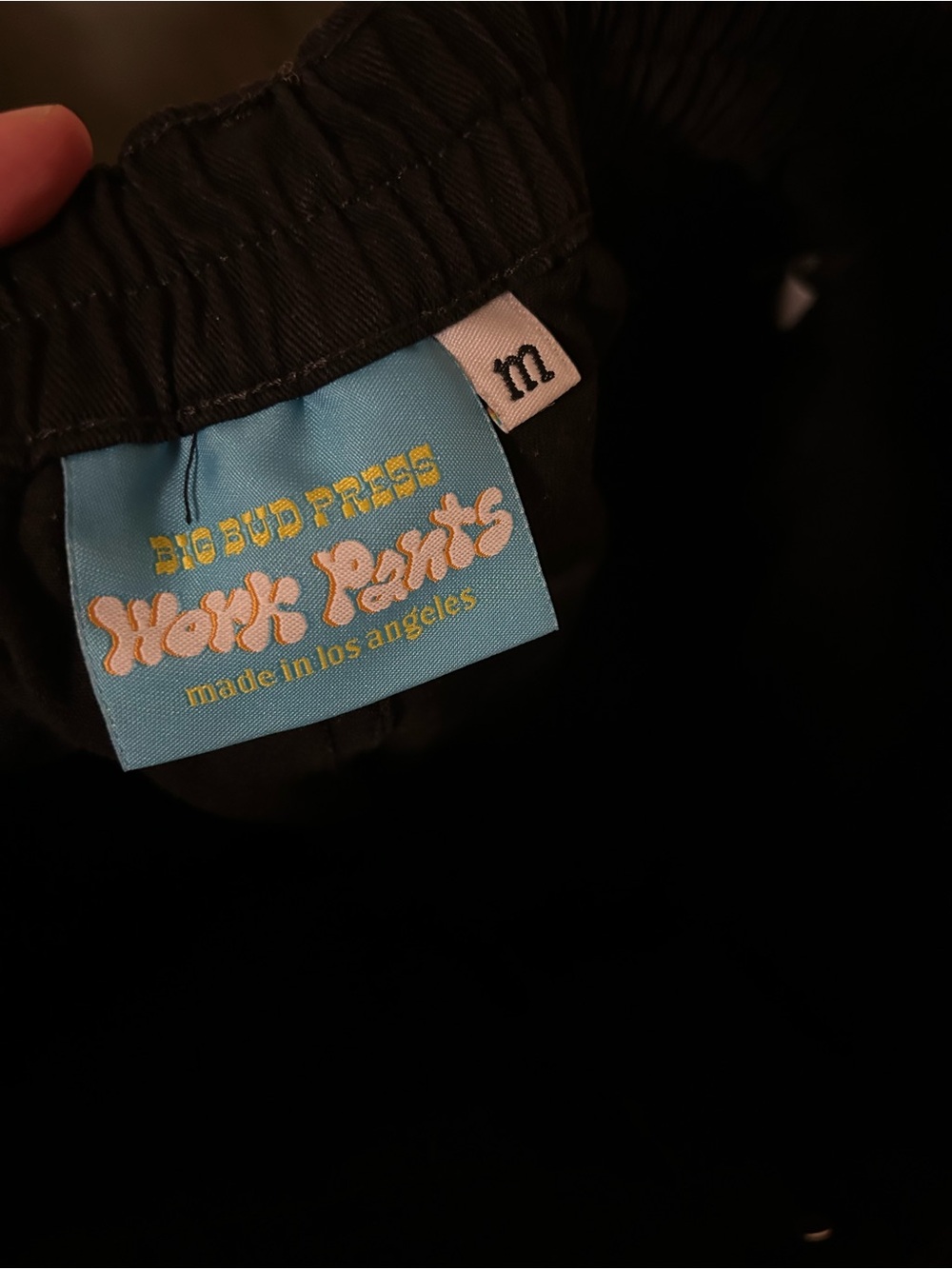 Big Bud Press Black Work Pants - Picture 8 of 12